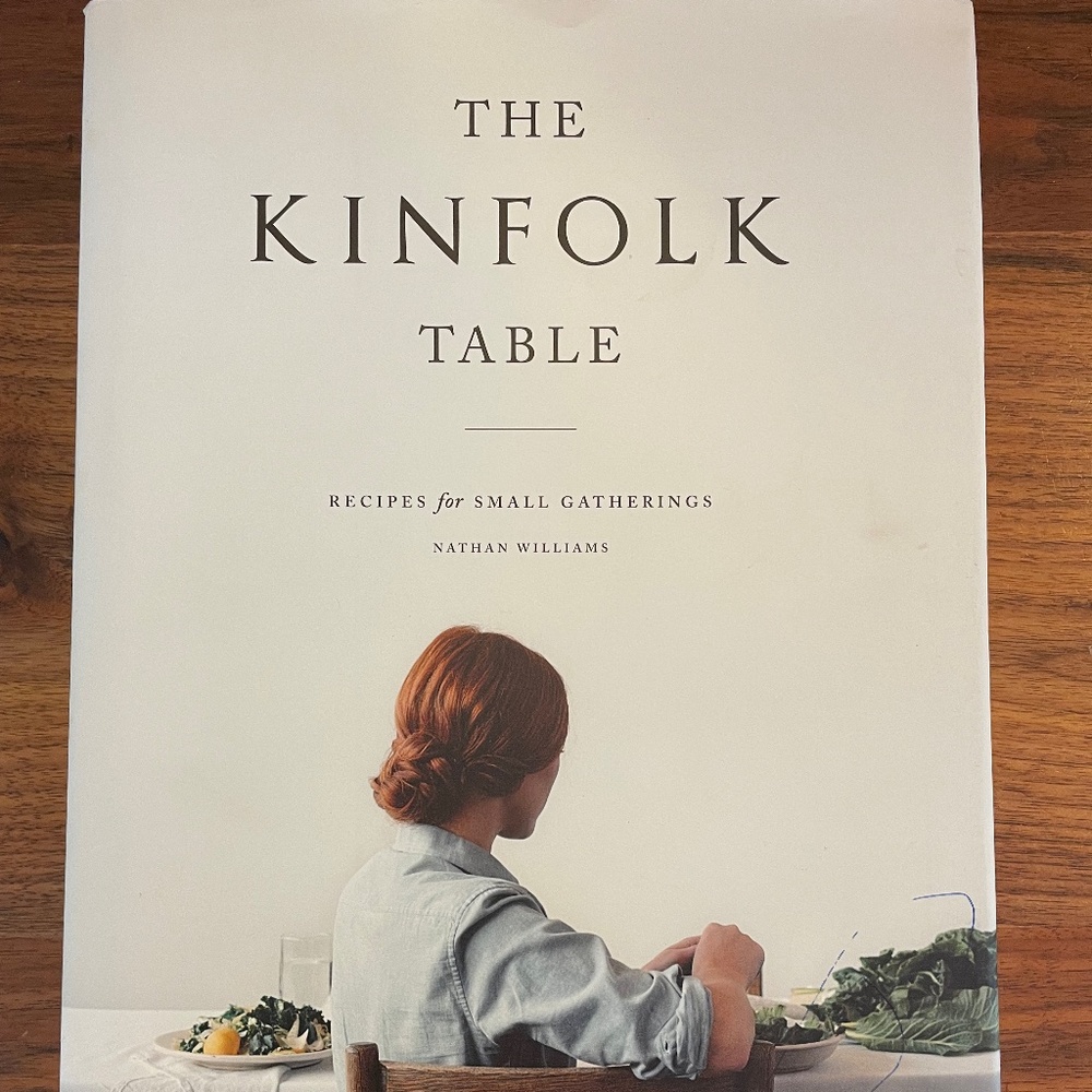 The Kinfolk Table Cookbook